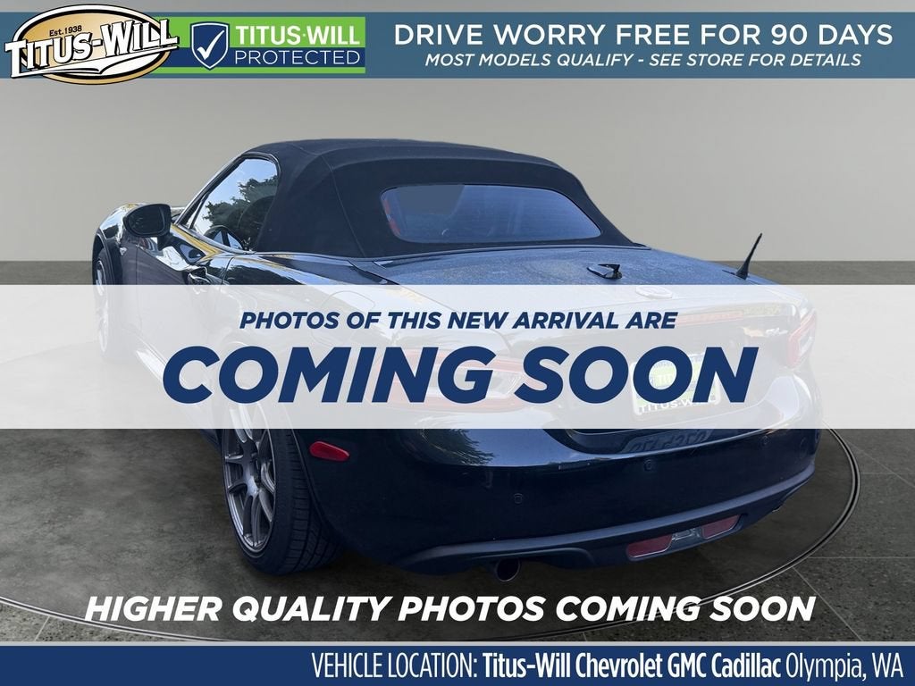2018 FIAT 124 Spider Lusso