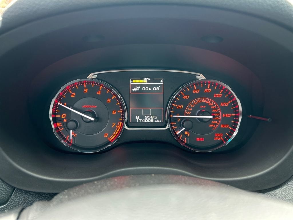 2015 Subaru WRX Premium