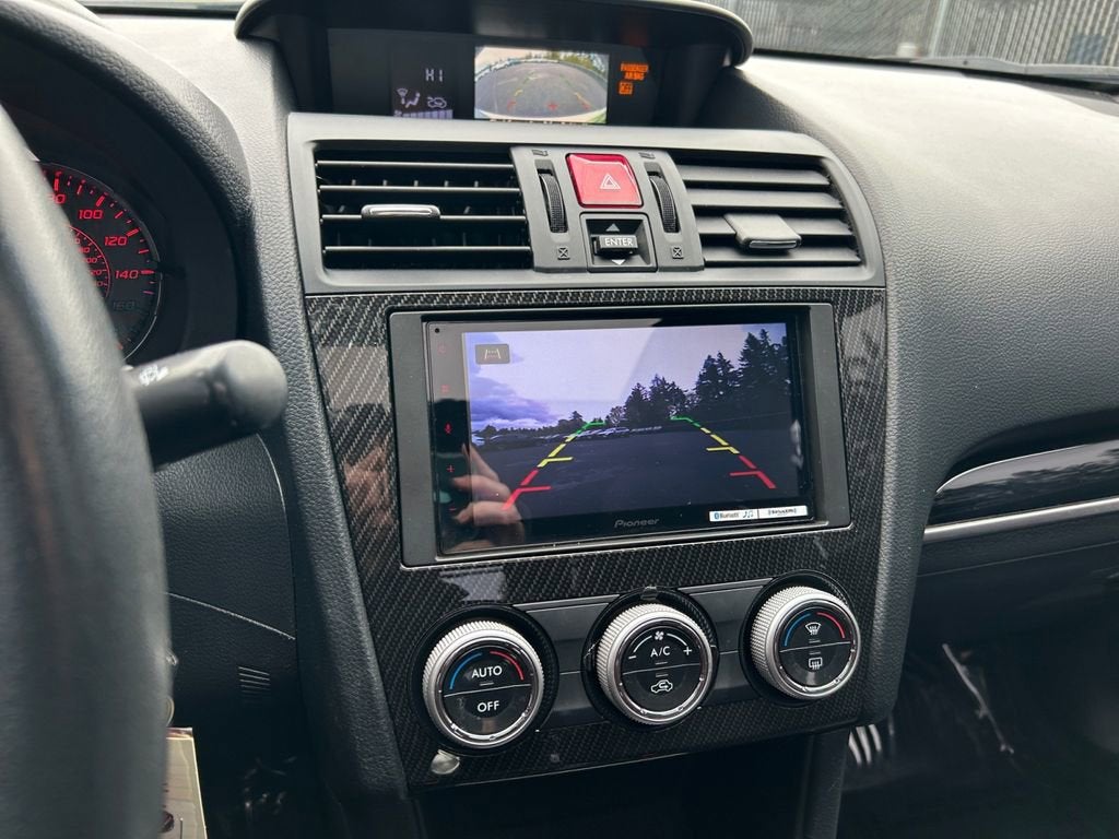 2015 Subaru WRX Premium
