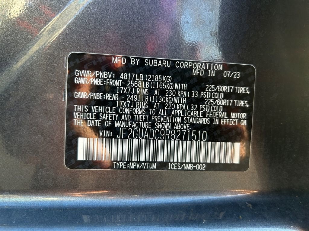 2024 Subaru Crosstrek Premium