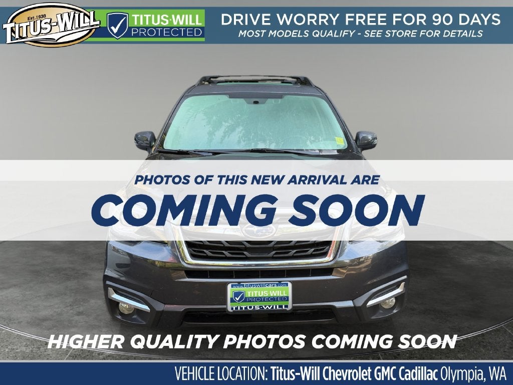 2017 Subaru Forester Touring
