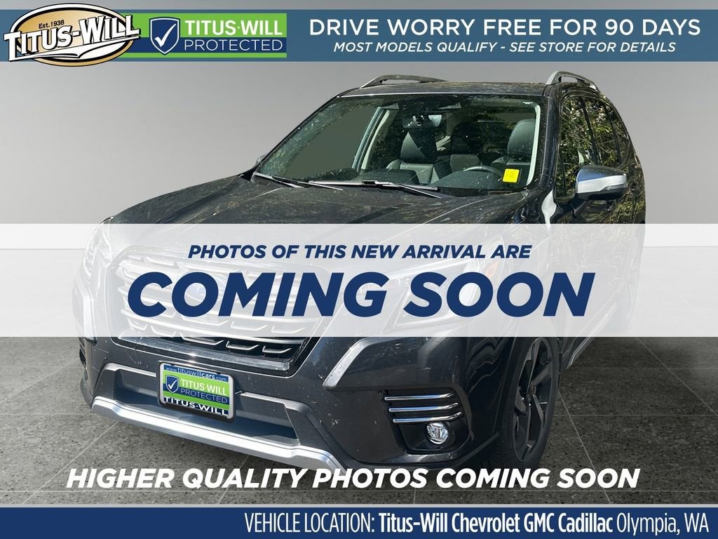 2024 Subaru Forester Touring
