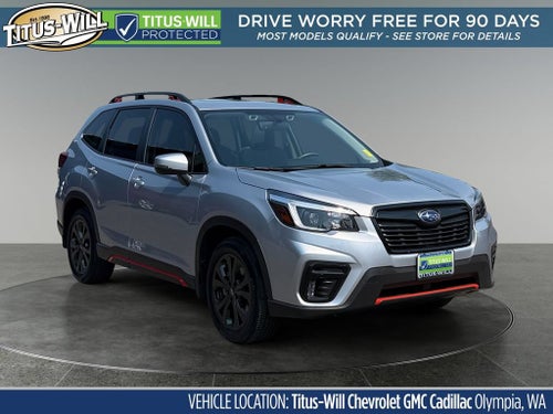 2021 Subaru Forester Sport