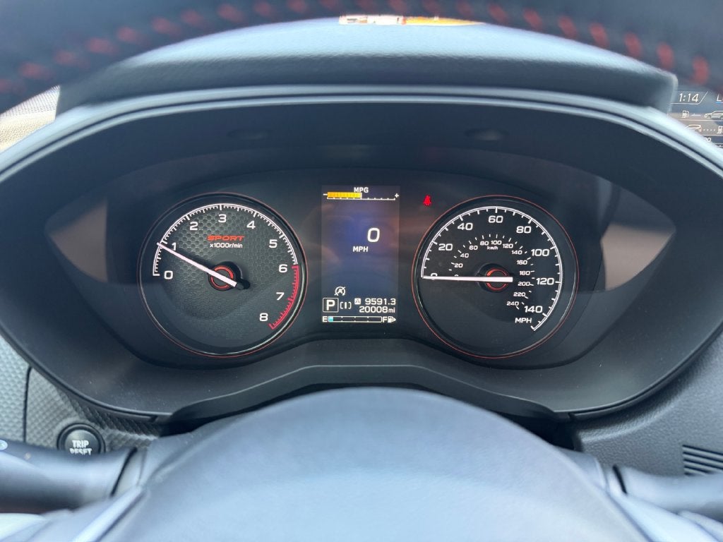 2021 Subaru Forester Sport