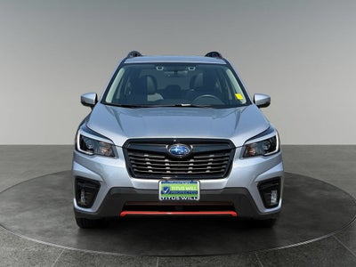 2021 Subaru Forester Sport
