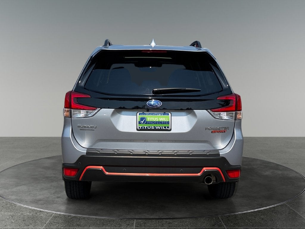 2021 Subaru Forester Sport