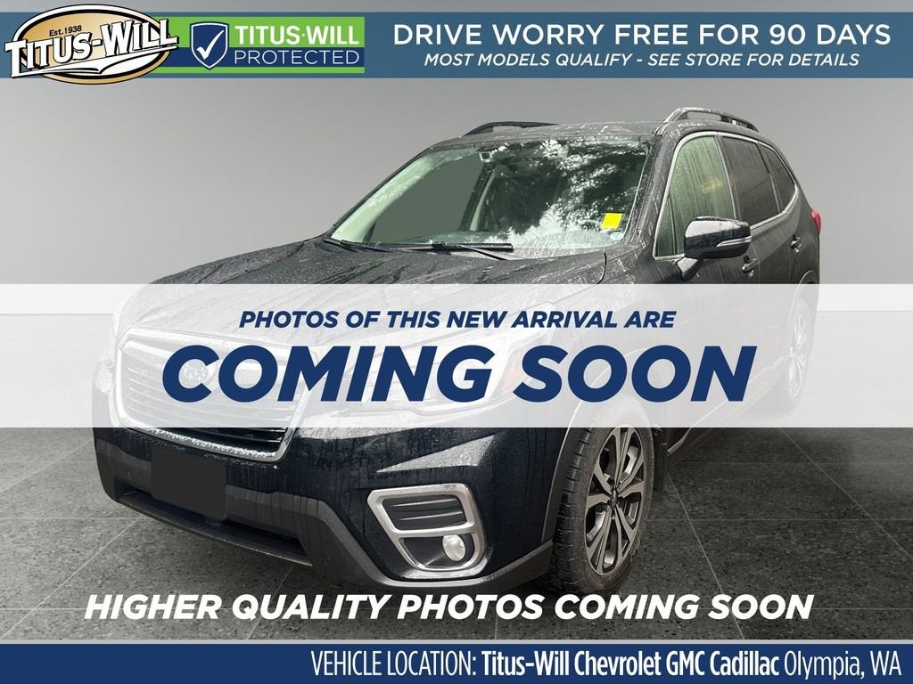 2021 Subaru Forester Limited