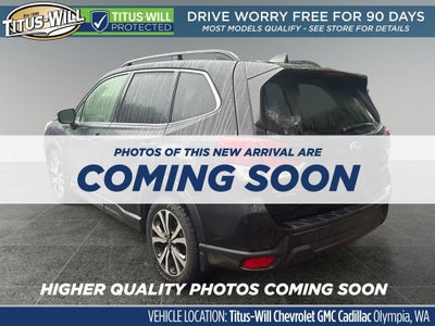 2021 Subaru Forester Limited