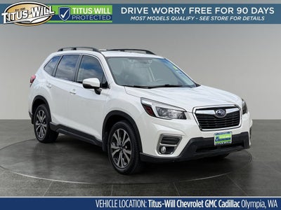 2021 Subaru Forester Limited