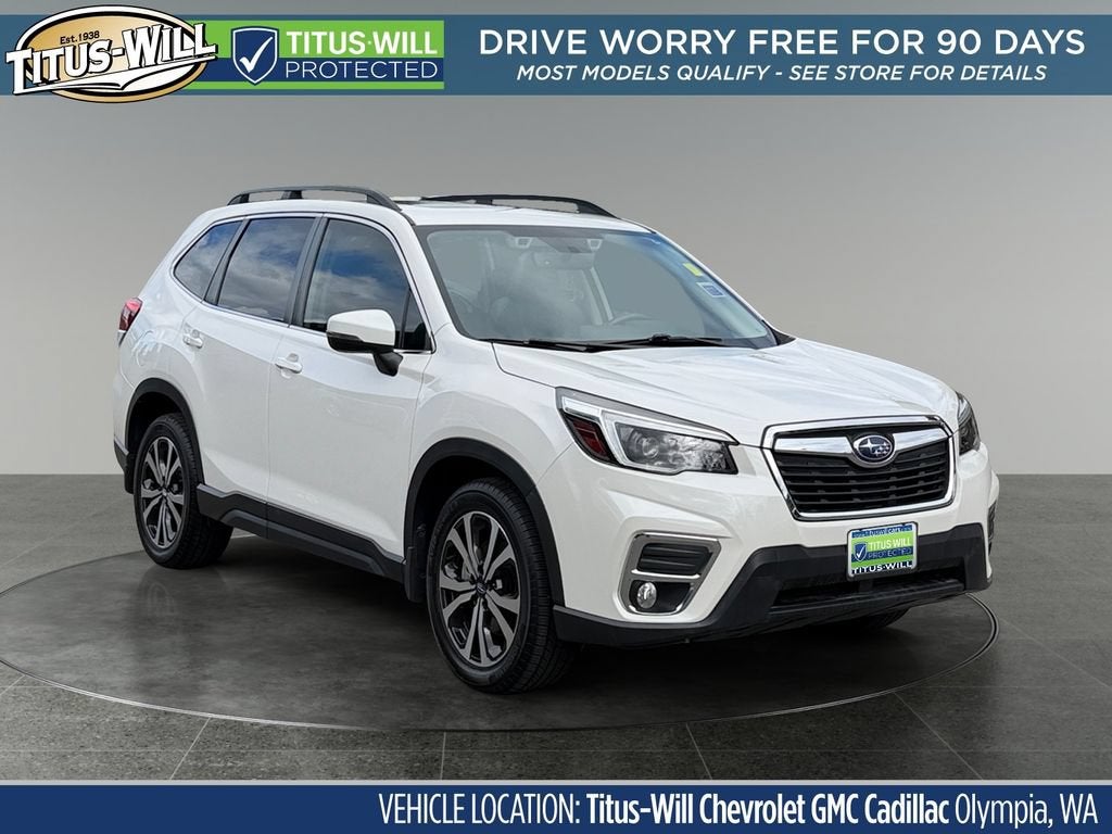 2021 Subaru Forester Limited