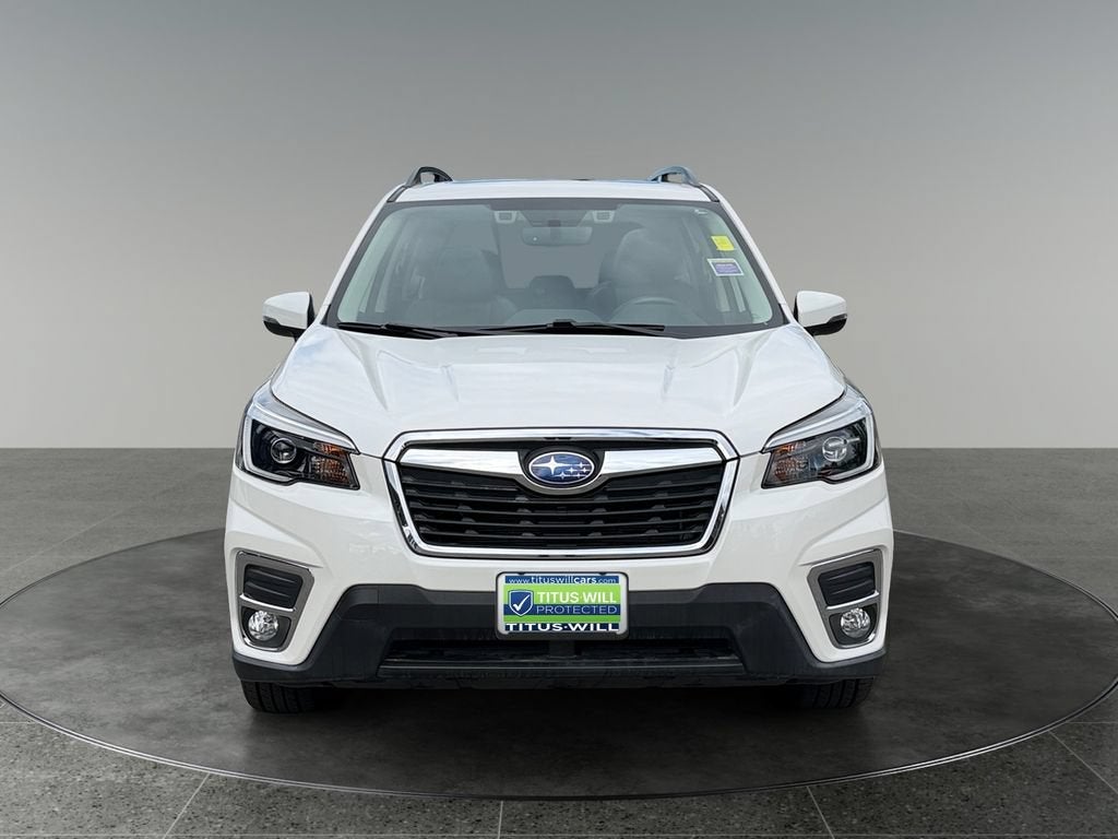 2021 Subaru Forester Limited