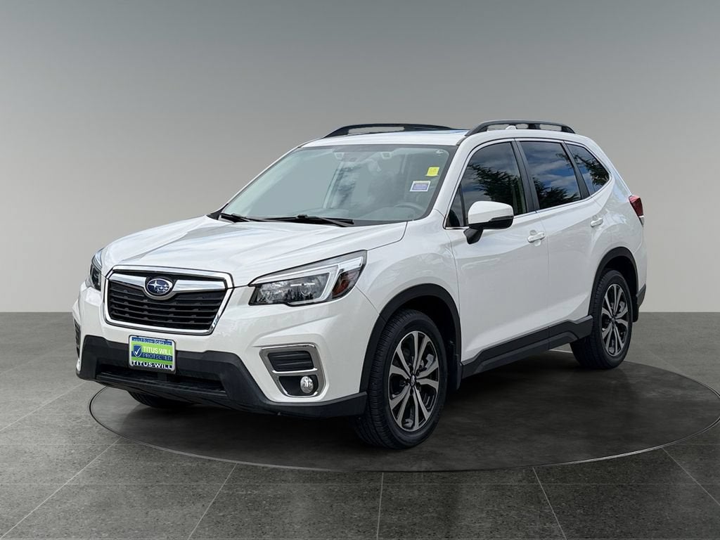 2021 Subaru Forester Limited