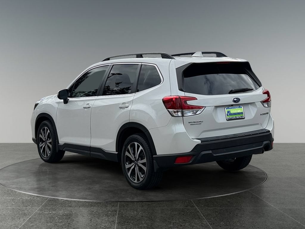 2021 Subaru Forester Limited