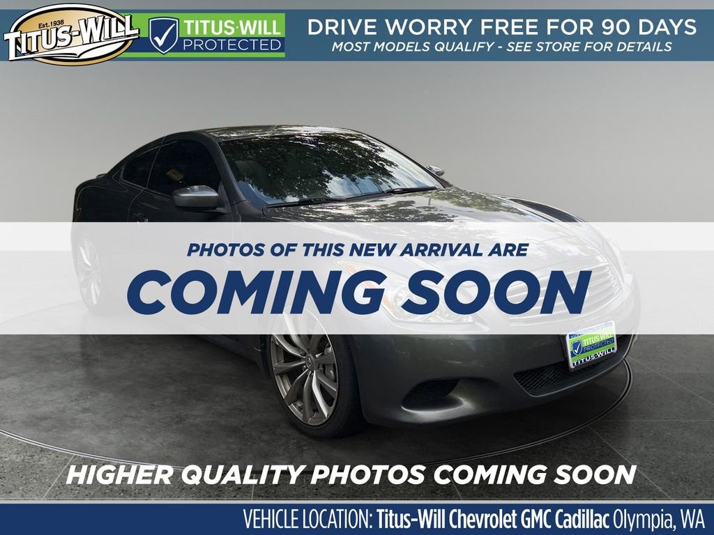 2010 INFINITI G37 Coupe Sport