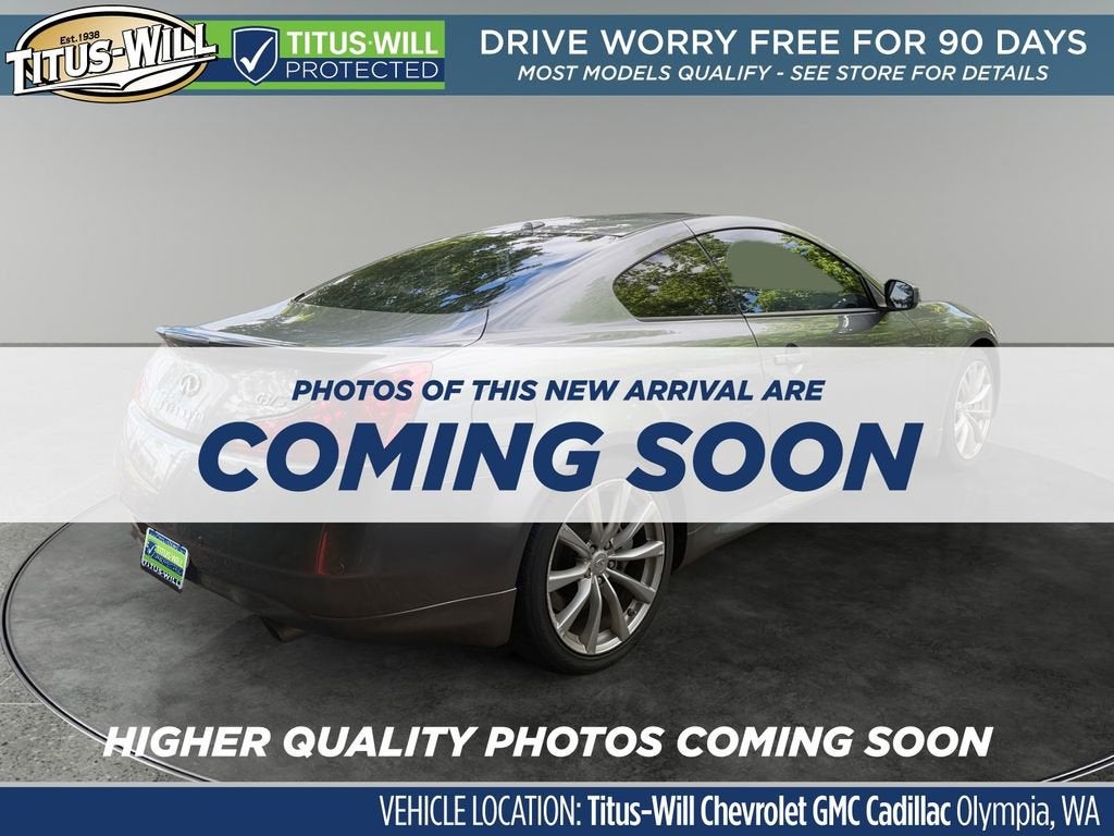 2010 INFINITI G37 Coupe Sport