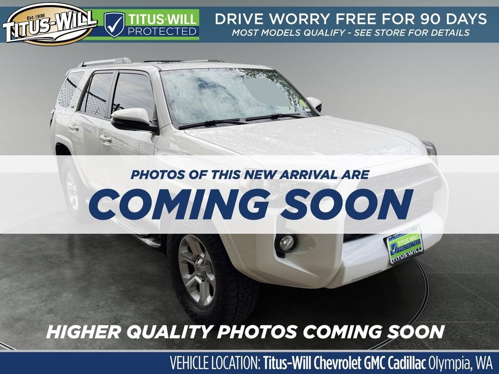 2019 Toyota 4Runner SR5
