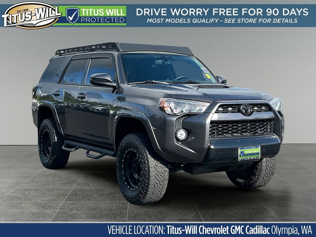 2018 Toyota 4Runner SR5