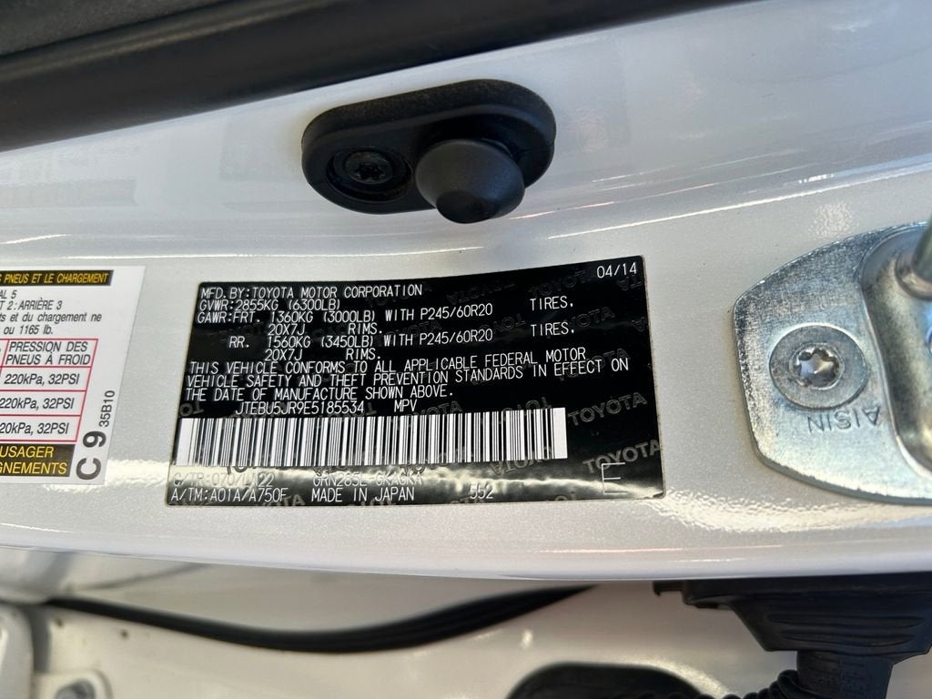 2014 Toyota 4Runner Limited