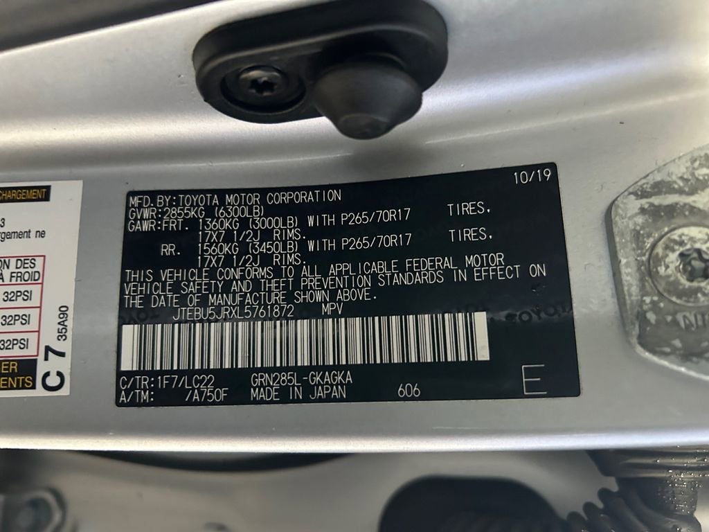 2020 Toyota 4Runner SR5