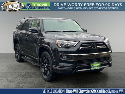 2021 Toyota 4Runner Nightshade