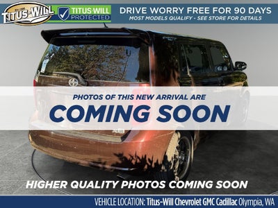 2008 Scion xB Base