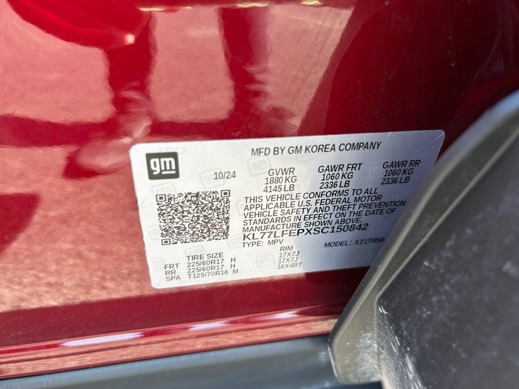 2025 Chevrolet Trax LS