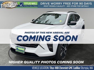 2024 Chevrolet Trax 2RS