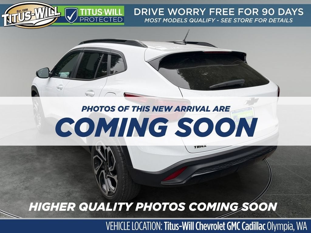 2024 Chevrolet Trax 2RS