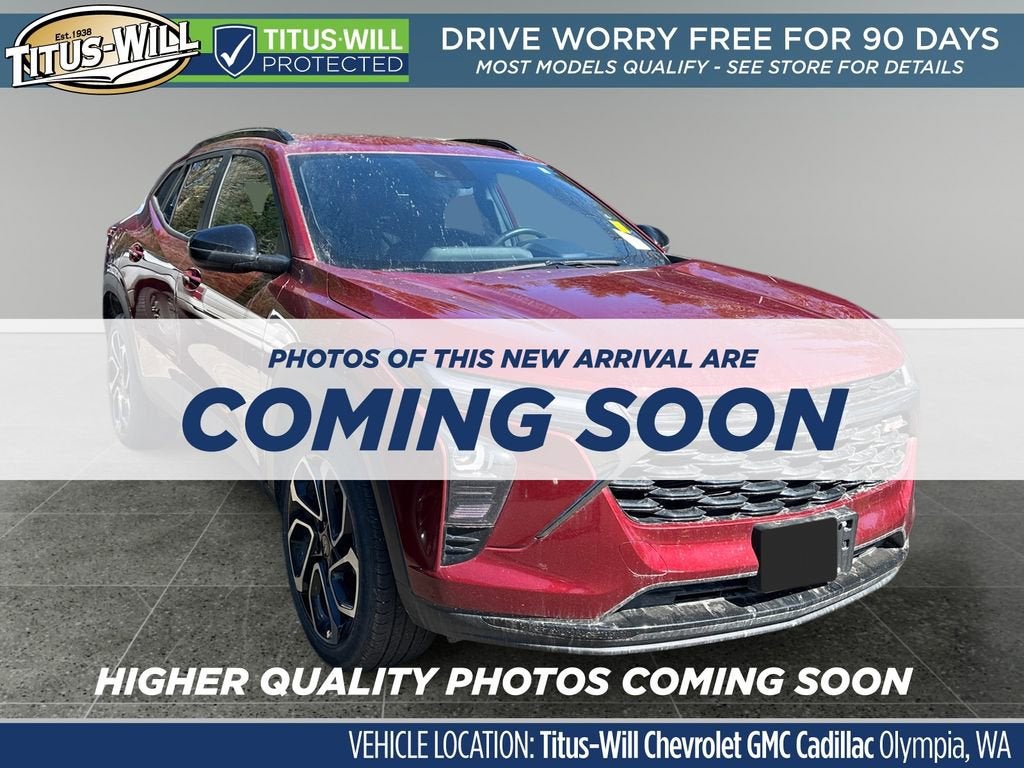 2025 Chevrolet Trax 2RS