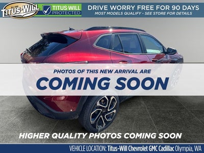 2025 Chevrolet Trax 2RS