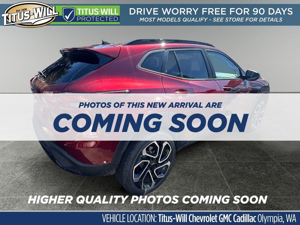 2025 Chevrolet Trax 2RS