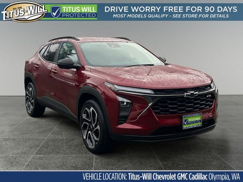 2025 Chevrolet Trax 2RS
