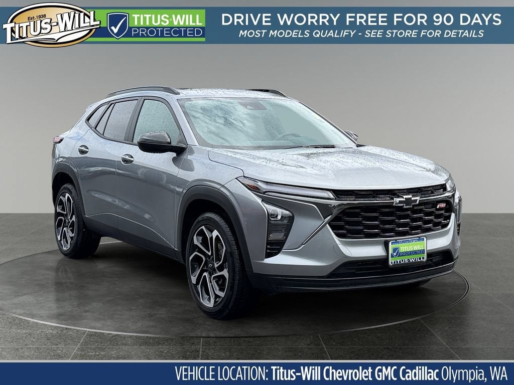 2025 Chevrolet Trax 2RS