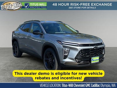 2026 Chevrolet Trax ACTIV