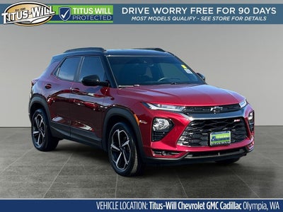 2023 Chevrolet Trailblazer RS