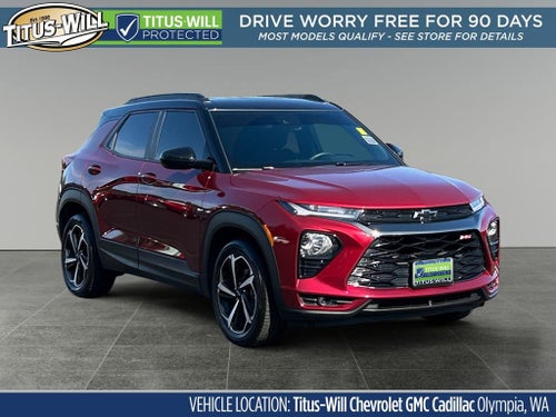2023 Chevrolet Trailblazer RS