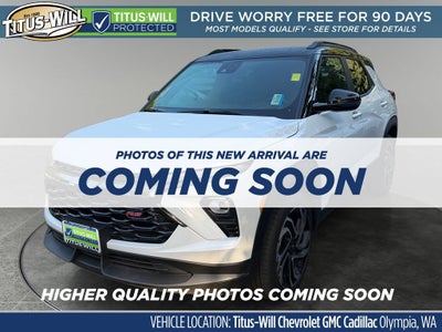 2025 Chevrolet Trailblazer RS