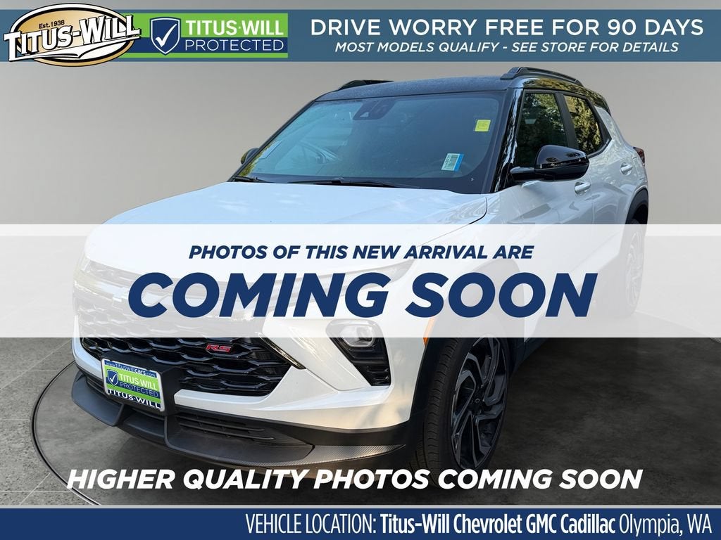 2025 Chevrolet Trailblazer RS