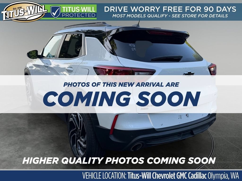 2025 Chevrolet Trailblazer RS