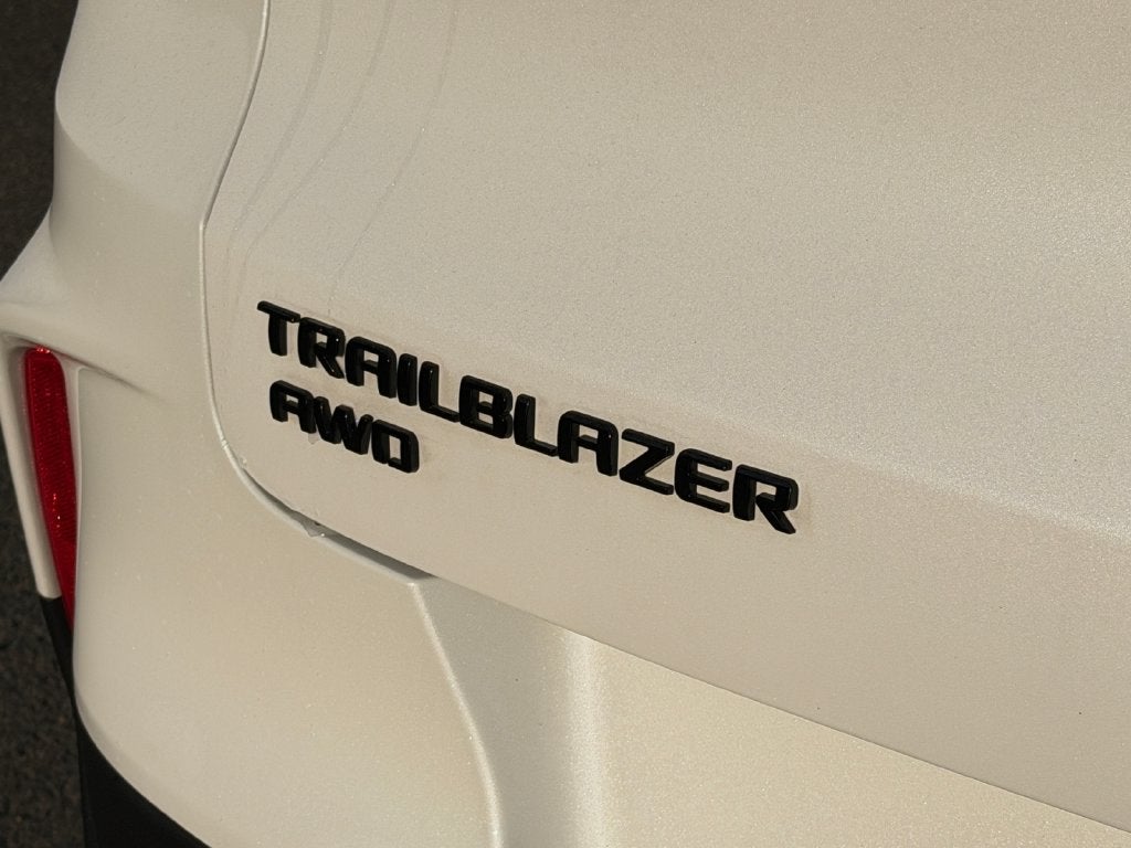 2025 Chevrolet Trailblazer RS