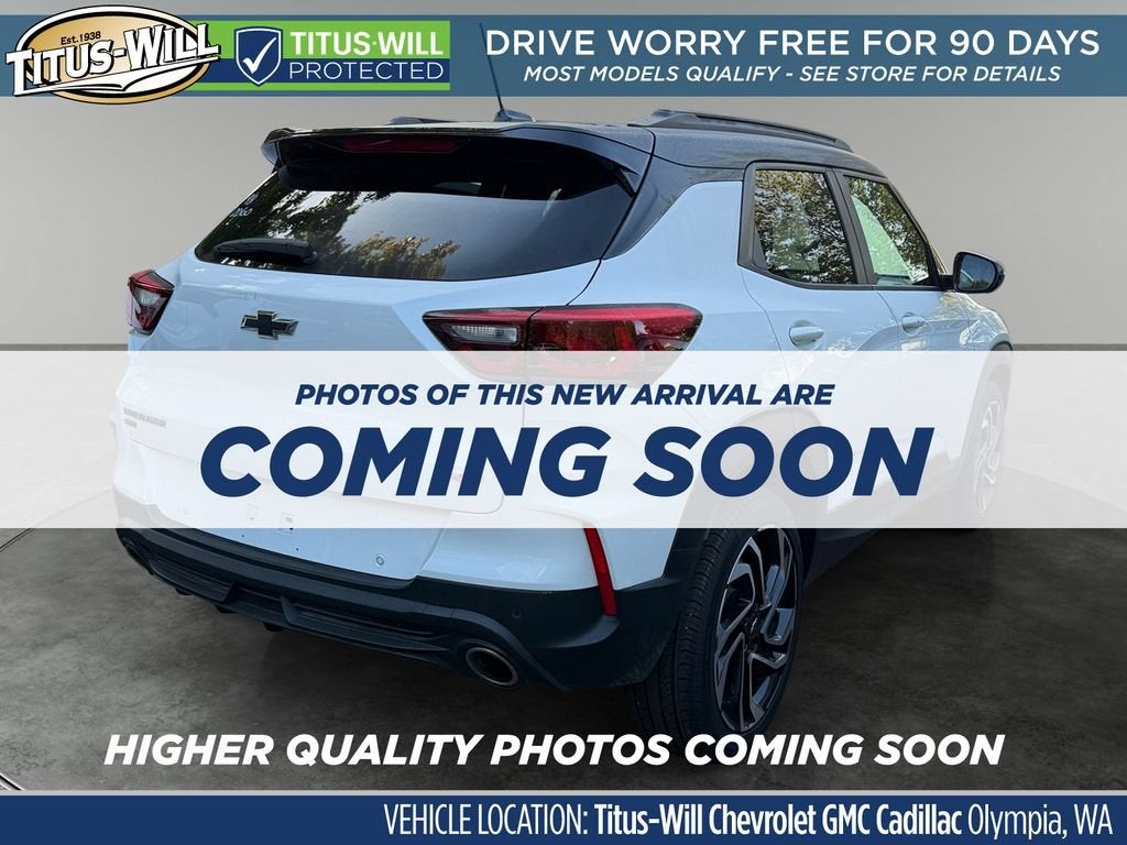 2025 Chevrolet Trailblazer RS