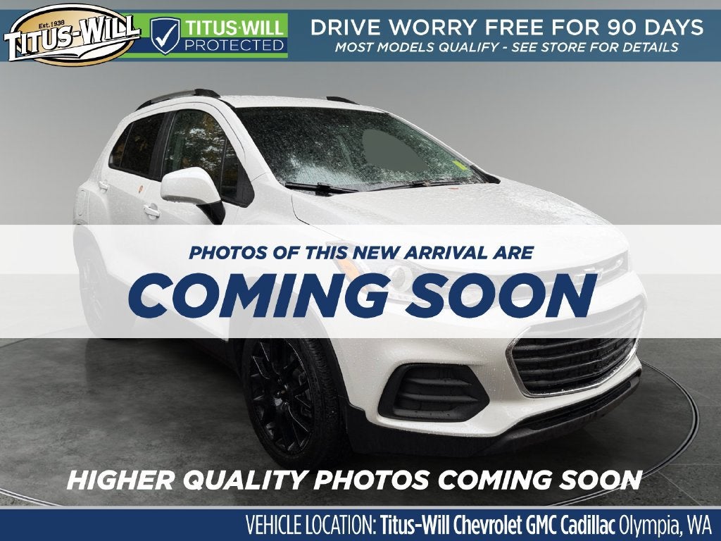 2022 Chevrolet Trax LT
