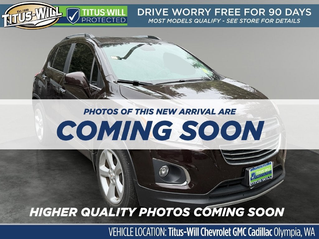 2015 Chevrolet Trax LTZ