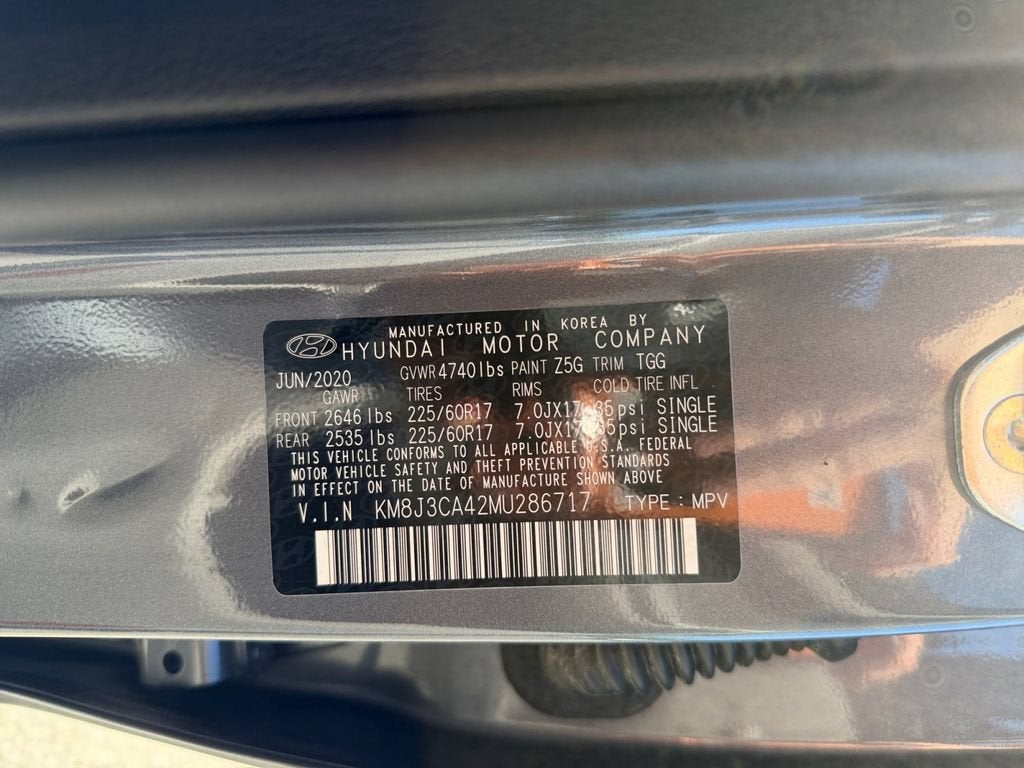2021 Hyundai Tucson Value