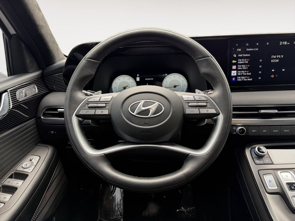 2025 Hyundai Palisade Calligraphy Night Edition
