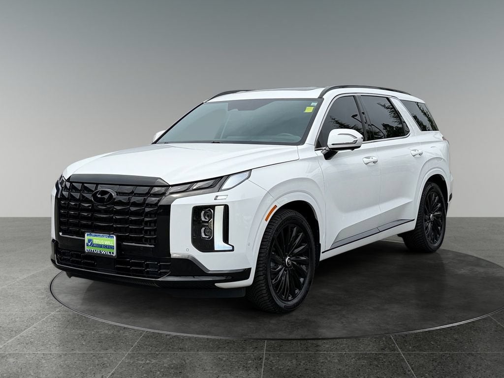 2025 Hyundai Palisade Calligraphy Night Edition