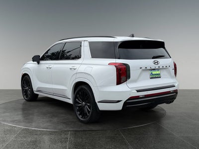 2025 Hyundai Palisade Calligraphy Night Edition