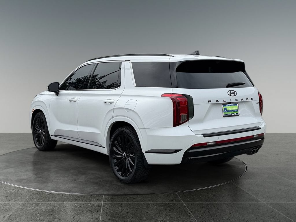 2025 Hyundai Palisade Calligraphy Night Edition