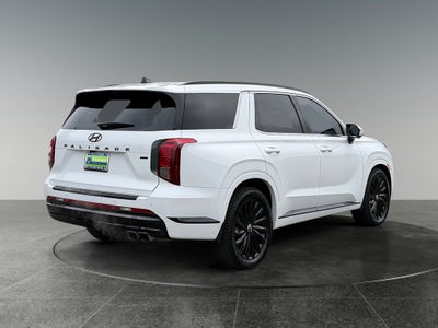 2025 Hyundai Palisade Calligraphy Night Edition