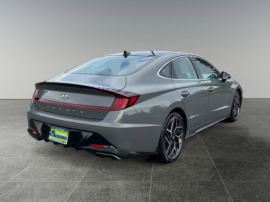 2022 Hyundai Sonata N Line